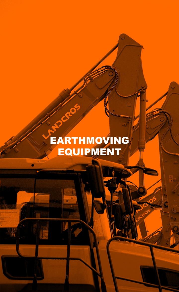 Earthmoving Equipment hover