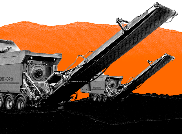 Trituradores primarios