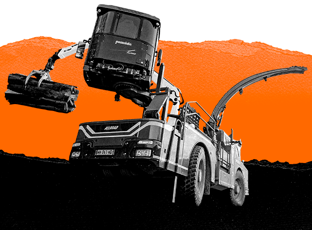 Astilladoras auto propulsadas