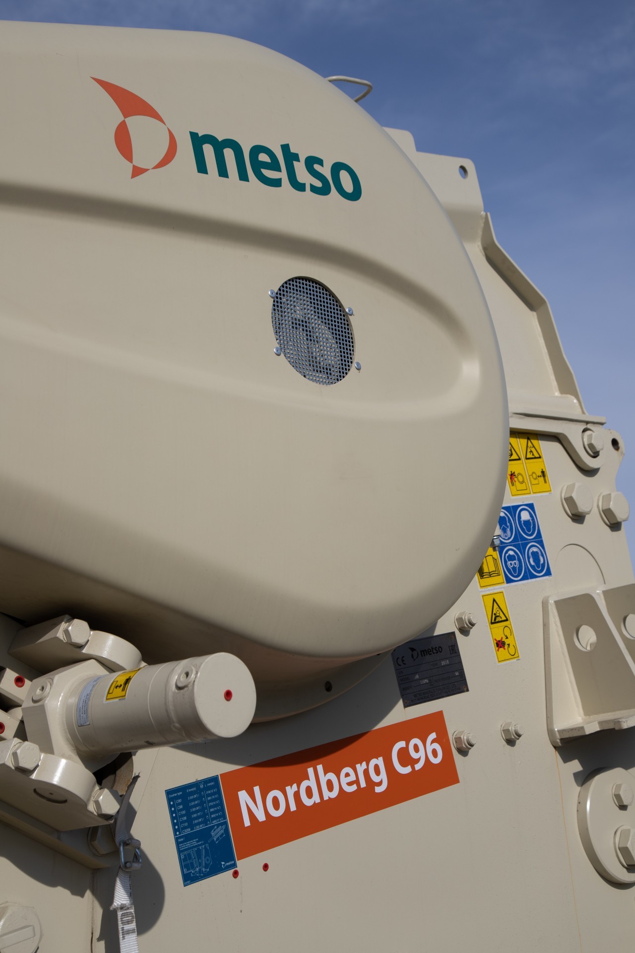 Metso Nordberg C-96