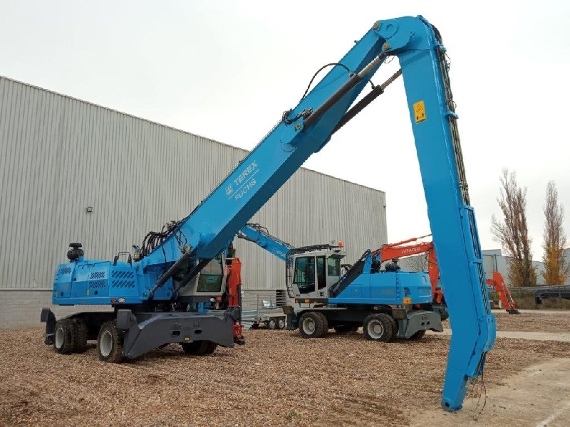 FUCHS/TEREX MHL 350D